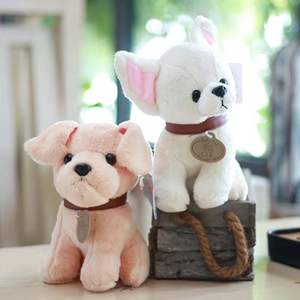 Venta al por Mayor de Varios Juguetes de Peluche Baratos, Peluche de <span class=keywords><strong>Perro</strong></span> Personalizado, Promoción de Peluches de <span class=keywords><strong>Perro</strong></span> - Product Image 2