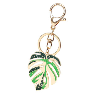 Llavero de Metal Esmaltado con Forma de Panda y Diseño Personalizado - Regalo Promocional con Temática Tropical - Product Image 6