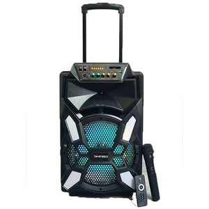 12 Inch Speaker Popular Product Plastic Cabinet With Amplifier Panel 12 Inch Active Sound Speaker Good For Corporate Events