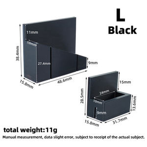 Moule <span class=keywords><strong>de</strong></span> découpe pour <span class=keywords><strong>popper</strong></span> en mousse, outils <span class=keywords><strong>de</strong></span> montage <span class=keywords><strong>de</strong></span> mouches en plastique portables pour accessoires <span class=keywords><strong>de</strong></span> pêche, utilisation en rivière et en ruisseau - Product Image 5