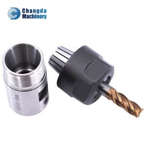 Portaherramientas ER para motor de fresadora, vástago recto C12 C16 ER11 ER16, mandril - Product Image 2