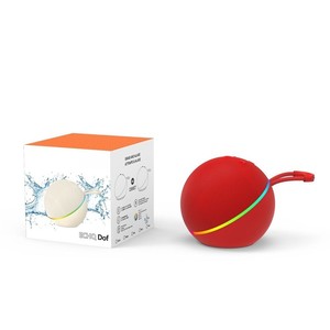 Alaxe 2 Enceinte Bluetooth portable en plastique avec lumière RGB, batterie et corde de transport pour fêtes intérieures et extérieures - Product Image 1