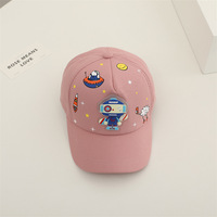 Casquette de baseball robot de dessin animé, chapeaux réglables à fermeture snapback pour enfants, garçons et filles
