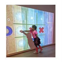 Jeux interactifs de projection intelligents pour enfants en intérieur, technologie laser, capteur à réponse rapide, projection murale pour parc de jeux pour enfants