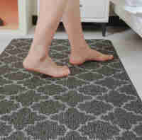 East Path Handmade Soft Carpet mit Laternen muster für Wohnzimmer Schlafzimmer Eingangs bereich Nacht teppiche
