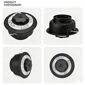 Cabezal de corte Autocut C6-2 para desbrozadora Stihl FS38 FS40 FS45 FS46 FS50 FSE60 FSA60R, cabezal para desmalezadora 4006 710 2126 2106 - Product Image 3
