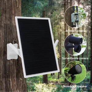 Outdoor Waterdichte 4G Lte Solar Wifi Router Ingebouwde 18650 Batterij Met Simkaart Voor Binnenplaats