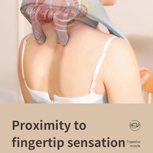 Bester Preis Rhomboid-Muskelmassagegerät Knetender Nacken-Schulter-Massage-Schal Wiederaufladbar Faltbar Zeitsteuerung OEM/ODM - Product Image 5