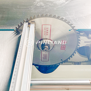 MJ112.5 Gergaji Bundar Miring dengan Meja Geser dan Gergaji yang Dapat Dimiringkan untuk Pemotongan Kayu - Product Image 4