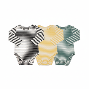 ชุดบอดี้สูทเด็กอ่อนแขนยาวผ้าฝ้ายระบายอากาศได้ดี แบบยูนิเซ็กซ์ สำหรับเด็กอายุ 12-15 เดือน - Product Image 1