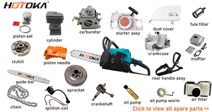HOTOKA ms180 carburateur de tronçonneuse à essence carb pièce de rechange moteur 32cc 1500w <span class=keywords><strong>ms</strong></span> <span class=keywords><strong>180</strong></span> carburateur de tronçonneuse en stock - Product Image 6