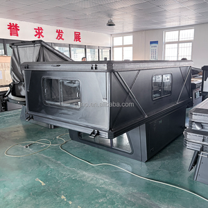 Toldo para Camioneta de Tela Oxford Impermeable y Resistente al Viento, Carpa de <span class=keywords><strong>Techo</strong></span> Rígida para Todas las Estaciones, para RAM 1500 - Product Image 3