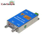 XGPON FTTH FTTX Catv Récepteur de nœud optique 1550nm WDM Intérieur 2 Entrée optique 1 voie Sortie RF xgpon edfa wdm encodeur modulateur