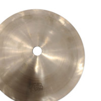 Cloche Cymbales 6 "B20 Bronze Tambour Cymbale pour Instruments à Percussion à Batterie