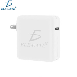 Chargeur USB-C ELE-GATE 87W pour MacBook, adaptateur Type C, alimentation à charge rapide - Product Image 1