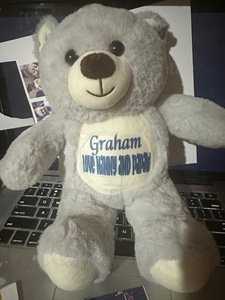 Orsacchiotti Personalizzati per Neonati, Orsetti con Logo Personalizzato per Sublimazione, Regalo di Compleanno per Bambini - Product Image 4