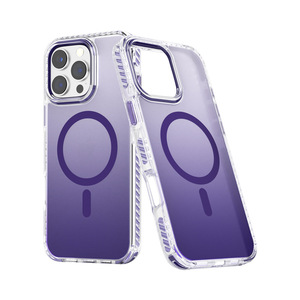 Mới Nhất <span class=keywords><strong>Imd</strong></span> Gradient Matte Trong Suốt Mềm Khung Mạnh Mẽ Từ Bìa Chống Sốc Trường Hợp Đối Với iPhone 14 15 16 17 Pro Max - Product Image 4