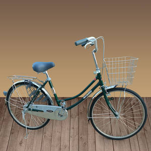 จักรยานสไตล์คลาสสิกแบบวินเทจย้อนยุค รุ่นทัวร์ริ่ง สำหรับขี่ในเมือง ขนาด 26 นิ้ว แบบญี่ปุ่น - Product Image 3