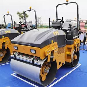 รถบดถนนแบบสั่นสะเทือนอุปกรณ์ก่อสร้างใหม่ XMR403 4ton จากประเทศจีน - Product Image 4