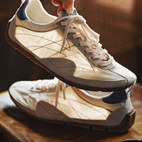 Chaussures décontractées pour hommes Maden, baskets rétro légères et respirantes, baskets minimalistes, tendance été 2026