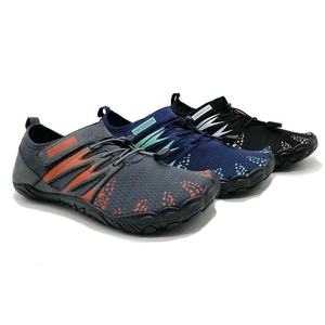 弾性レース高品質OEMODMウォーターシューズスポーツ裸足クイックドライアクアシューズヨガフィットネスビーチシューズメンズ - Product Image 1