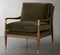 FERLY Personnalisation de meubles de salon modernes, ensemble de canapés, chaises d'appoint, meubles de luxe