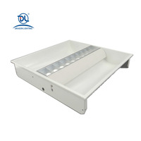 Led Troffer Light Encastré Montage 595x595 40w 85lm/W Carré Encastré Lumière