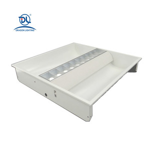 Led Troffer <strong>Light</strong> <strong>Recessed</strong> Mounting 595x595 40w 85lm/W Square <strong>Recessed</strong> <strong>Light</strong> - Product Image 3
