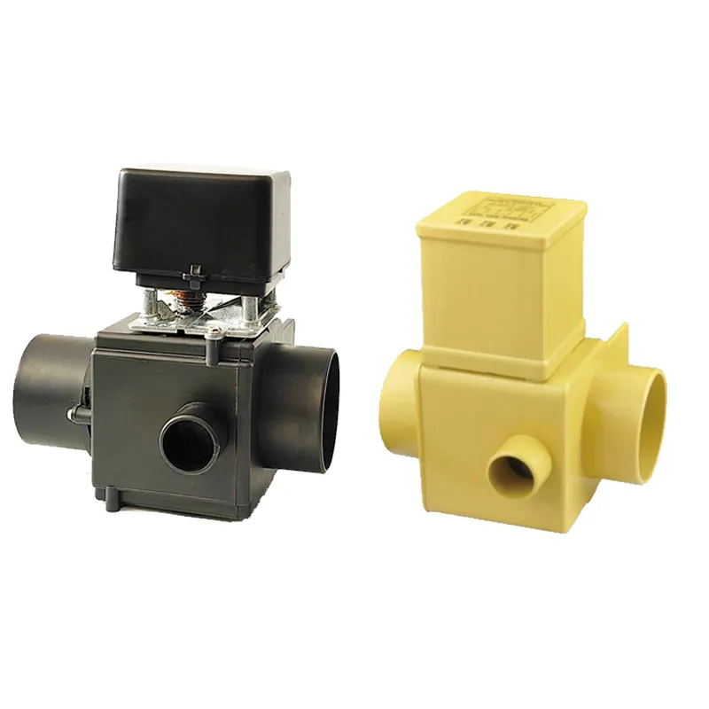 industrial washing machine spare parts yellow drain valve washing machine Washer Drain Valve 3" repuestos de lavadoras