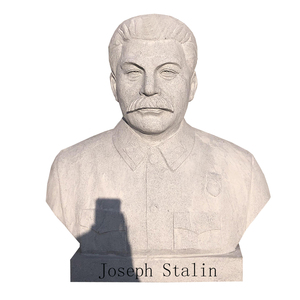 Statues en granit, statues en pierre mi-longues de célébrités du campus, statues de KARL Marx, Friedrich Engels, Joseph Stalin - Product Image 2