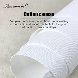 Customized <strong>Size</strong> Professional OEM Cotton <strong>Canvas</strong> Boards Drawing Painting <strong>Canvas</strong> White Blank Stretched <strong>Canvas</strong> - Product Image 4