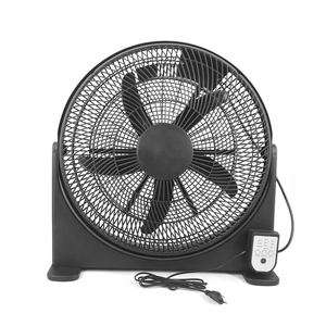 Boîte ventilateur électrique, 5 lames en plastique, 20 pouces, livraison gratuite - Product Image 2