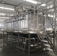 Absorbeur de soja sous vide LUOKE pour ligne de production de lait de soja et machine à tofu