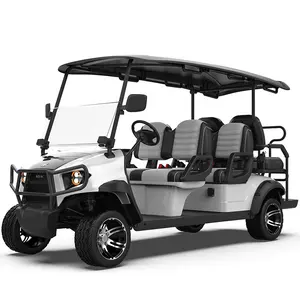 New Energy 6 Seater Mini Sightseeing Car Golf Cart Electric Cars Classic Electric Golf Cart