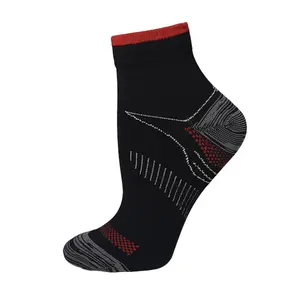 Unisex özel Logo tasarım ayak bileği ekip çorap koşu spor bayan kısa iş seyahat beyaz kano spor çoraplar erkekler varis çorabı
