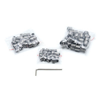 Kit de réparation de filetages de qualité supérieure, 88 pièces, pour réparer les filetages endommagés M6, M8, M10, outil de garage