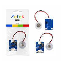 Module de commande d'atomiseur Zetok AM01 avec carte d'atomisation ultrasonique pour kit de démarrage et projets électroniques DIY