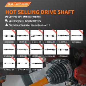 EEP DriveAxle Assembly Car Cv Axles Eje de transmisión izquierdo para <span class=keywords><strong>Mazda</strong></span> B1600 OE 1. 2. 2. - Product Image 3