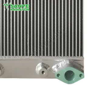 Enfriador de Aceite de Aluminio San--y 215C-10 215-10, Radiador de Excavadora Personalizado de Fábrica - Product Image 4