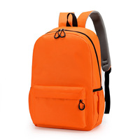 Set Ransel Sekolah Ergonomis Tahan Air Model Terbaru dengan Desain Cetak Kustom Kapasitas 20-35L Bahan Oxford yang Tahan Lama