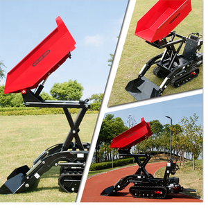 Лидер продаж, вездеходный мини-самосвал KD1000 с высокопроизводительным шасси с основным двигателем и компонентами двигателя - Product Image 4