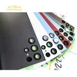 เคสโทรศัพท์มือถือสำหรับ SAMSUNG S21+ <span class=keywords><strong>S21FE5G</strong></span> S21Ultra S23 พร้อมช่องใหญ่ อะไหล่ฝาหลัง - Product Image 2