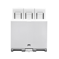 TOMZN 3P DC Shield-Type SPD TZG40-PV 1000V 1200V 1500V PE protezione T2 MOV indicatore luminoso 10 ~ 20kA 20 ~ 40kA Din Rail 3.2kV