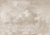 Wallpaper Dinding Latar Belakang TV Baiyun Sky Mural Awan Putih Wallpaper Kamar Tidur Minimalis Modern Mural Burung Matahari Terbenam Wallpaper Kamar Anak-anak