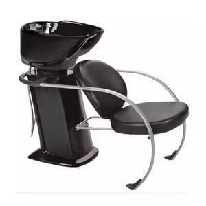 <b>Shampoo</b> <b>Chair</b> Backwash Unit / <b>Shampoo</b> Bowl and <b>Chair</b> Hair Salon Furniture / Salon Gold <b>Shampoo</b> <b>Chair</b> - Product Image 5