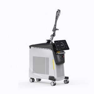 Eliminación de tatuajes en negro y color Láser de picosegundo Máquina láser de picosegundo de energía más fuerte vertical para clínica - Product Image 3