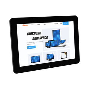 Newest 10.1 inch Intel Core i5 gaming monitor desktop <span class=keywords><strong>computer</strong></span> all in one pc - Product Image 3