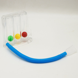 Meilleur pour la formation des poumons : Appareil de spirométrie à piles amovibles, entraîneur des muscles respiratoires, test de spirométrie, balles de spirométrie - Product Image 1