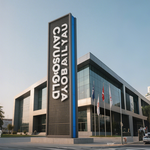 Señalización de Torre Personalizada para Negocios, Centros Comerciales, Estacionamientos, Sistema de Señalización de Torre para Orientación, Cajas de Luz Publicitarias - Product Image 2