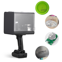 Imprimante à jet d'encre portable DMX nouvelle génération 12,7 mm, codeur de date Tij, imprimante à plat pour date, logo, code-barres, pour étiquettes de tubes, cartons